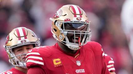 49ers’ Trent Williams Makes Definitive Statement on Future: ‘100 Percent’