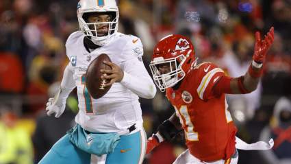 9-Year NFL WR Calls Out Dolphins QB Tua Tagovailoa After Chiefs Loss