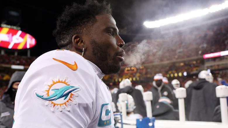 Dolphins wide receiver Tyreek Hill went viral on social media after losing to the Chiefs.