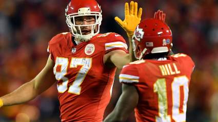 Tyreek Hill Teases Kelce & Mahomes With Playful Jab Ahead of Chiefs-Dolphins