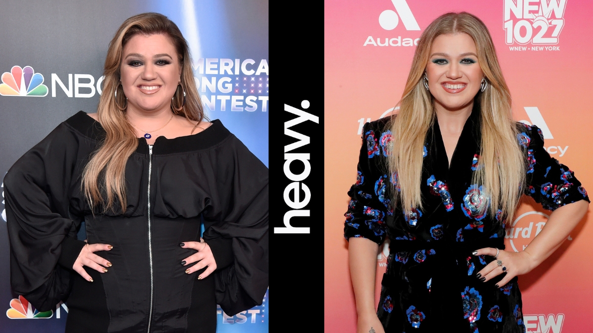 Kelly Clarkson Breaks Silence on Dramatic Weight Loss - Heavy.com