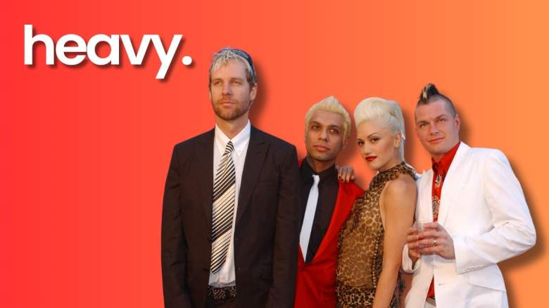 No Doubt at the 44th Annual Grammy Awards in 2002.