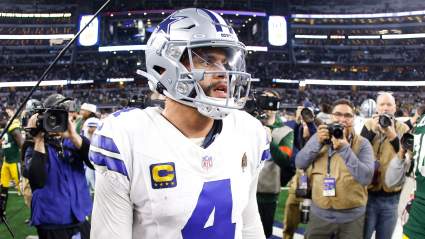 Dak Prescott’s 1-Word Response to Cowboys’ Playoff Blowout