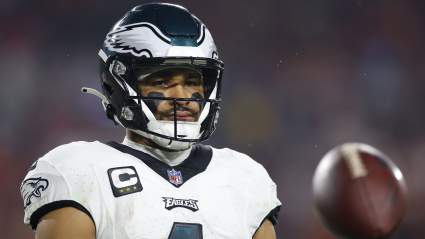 Jalen Hurts Sounds off on Eagles’ ‘Identity’ After Buccaneers Loss