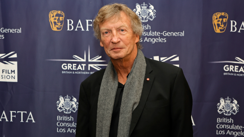 Nigel Lythgoe at the British Consulate General Residence in Los Angeles.