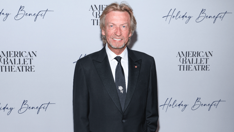 Nigel Lythgoe attends the American Ballet Theatre's Holiday Benefit in December 11, 2023 in Los Angeles.