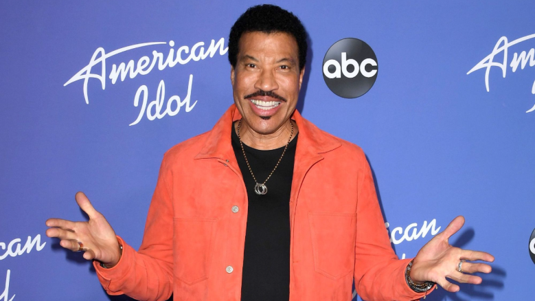 Lionel Richie at the premiere event for 'American Idol.'