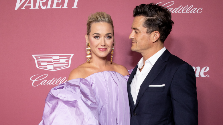 Katy Perry and Orlando Bloom at event in Los Angeles.