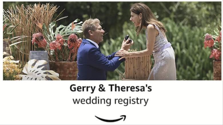 theresa nist wedding registry