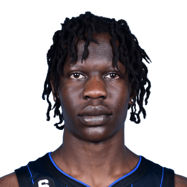 Bol Bol Stats, Game Log, News, Profile & Fantasy