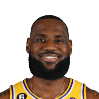 LeBron James's headshot