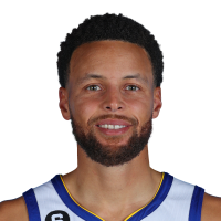 Stephen Curry's headshot