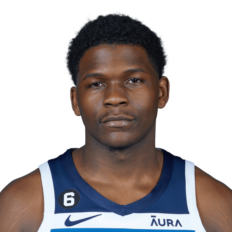 Anthony Edwards Stats, Game Log, News, Profile & Fantasy