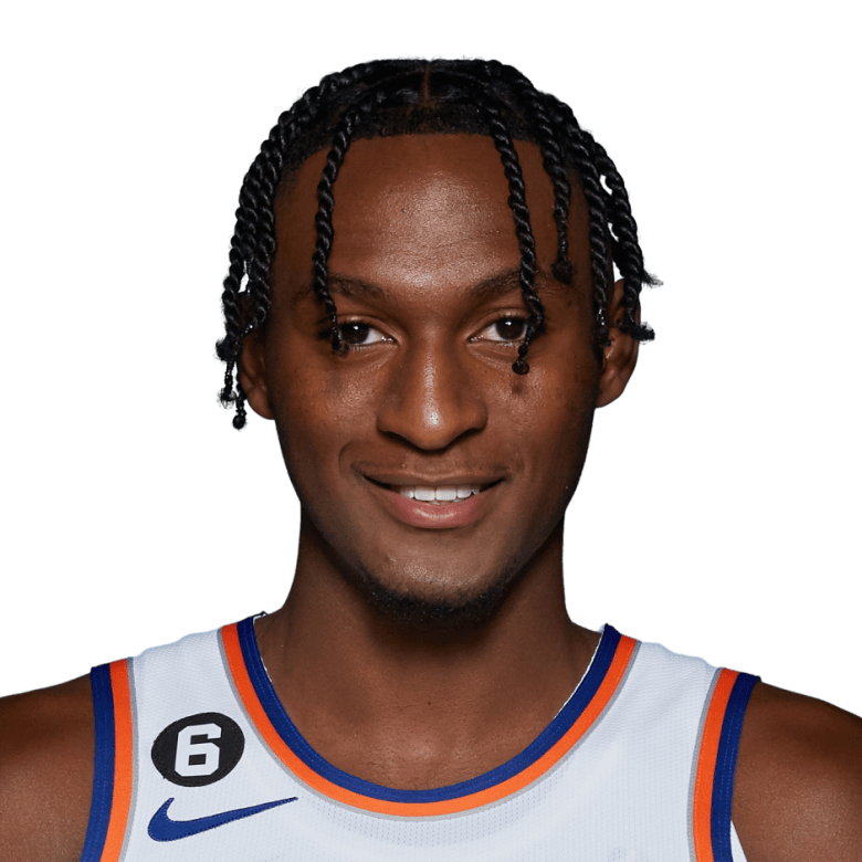 Immanuel Quickley Stats, Game Log, News, Profile & Fantasy