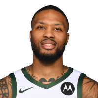 Damian Lillard's headshot