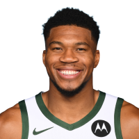 Giannis Antetokounmpo's headshot