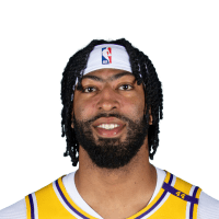 Anthony Davis's headshot