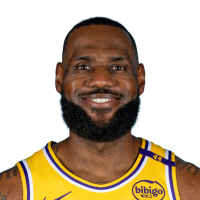 LeBron James's headshot