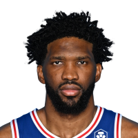 Joel Embiid's headshot