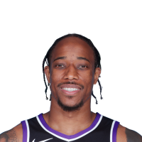 DeMar DeRozan's headshot