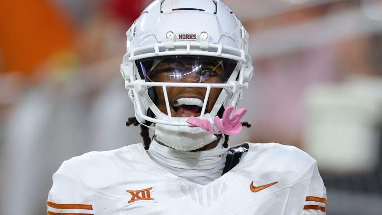 Chiefs predicted to select Texas Longhorns wide receiver Adonai Mitchell in 2024 NFL Draft.