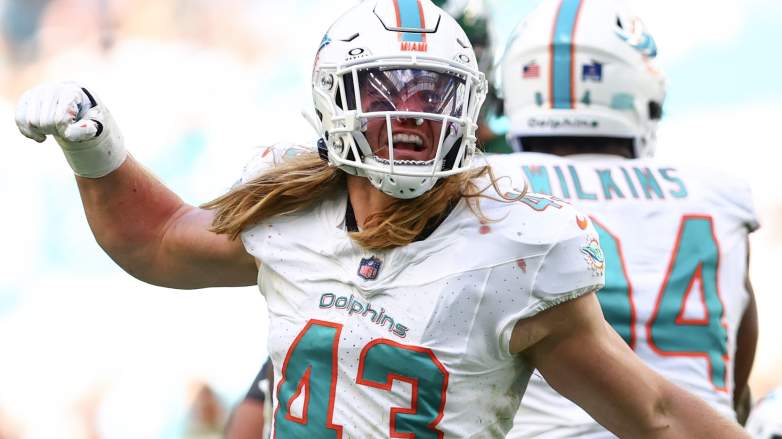 Giants connected to Dolphins pass rusher Andrew Van Ginkel in NFL free agency.