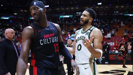 Bam Adebayo Triggers Painful Celtics Memory After Jaylen Brown-Duncan Robinson Incident