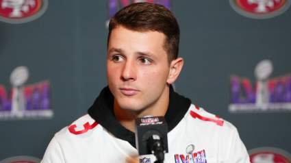 49ers Blocker Gets Honest on Being Brock Purdy’s Roommate