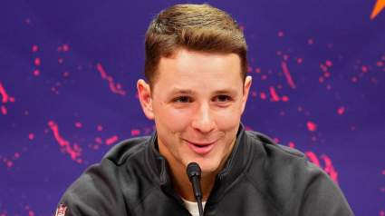 49ers QB Brock Purdy Puts Taylor Swift on Notice