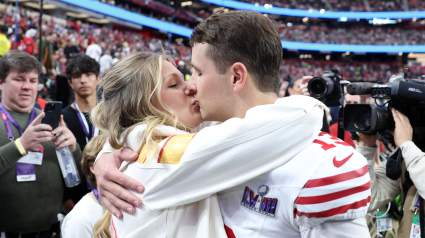 Brock Purdy, Jenna Brandt Exchange Heartfelt Messages After the Super Bowl