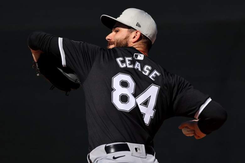 Chicago White Sox right-hander Dylan Cease.