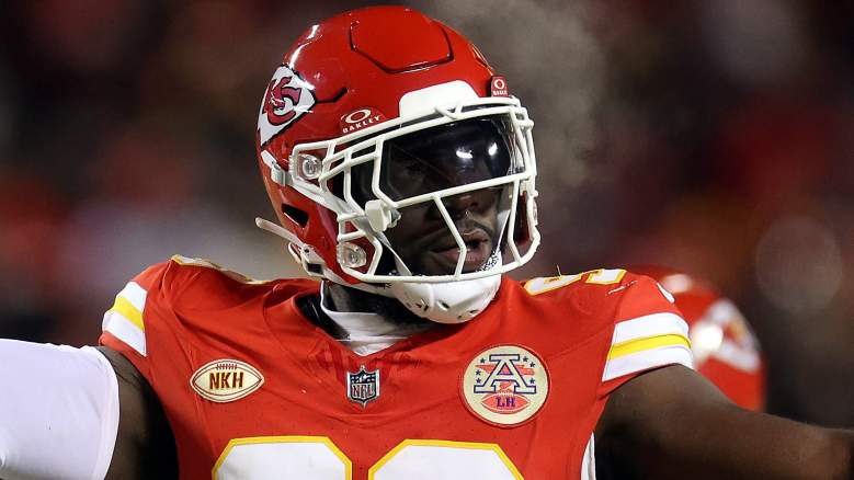 Chiefs' Charles Omenihu was listed as a potential "cut candidate" in 2024.