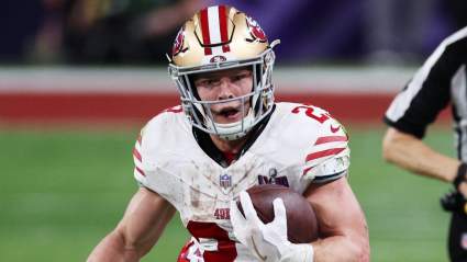 Christian McCaffrey Gives 4-Word Statement on Fumble vs. Chiefs
