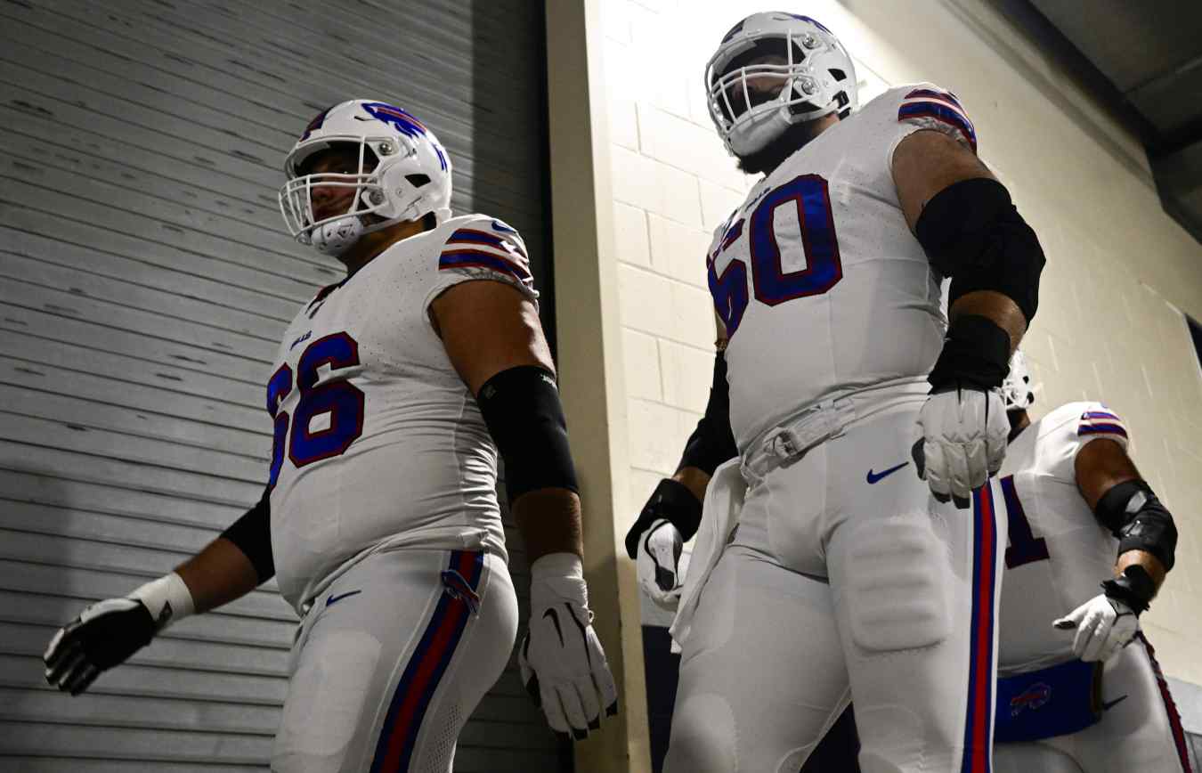 Bills Make $3.7 Million Decision on Starting Offensive Lineman