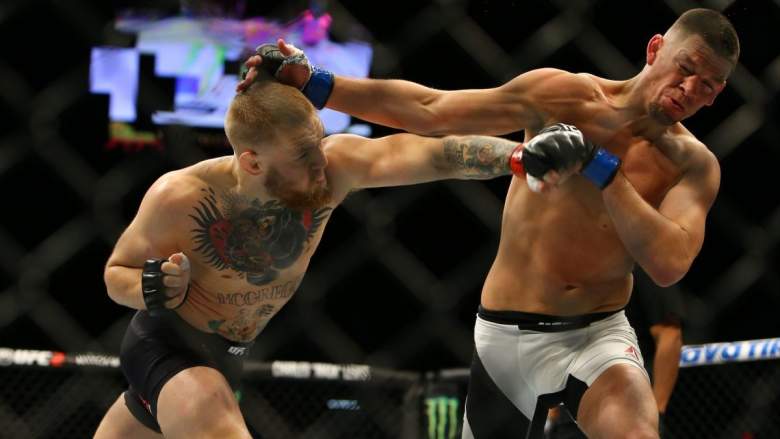 Conor McGregor and Nate Diaz went to war over two fights.