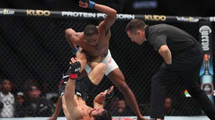 Danny Barlow Overcame a Broken Arm to Score a KO With Relentless Hammer-Fists [WATCH]