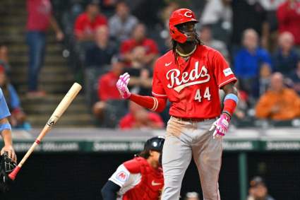 Reds’ Elly De La Cruz Breaks Window on Hunter Greene’s SUV