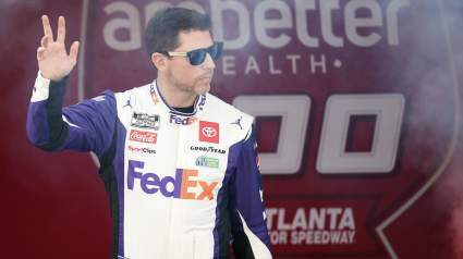Denny Hamlin Makes Bizarre Admission & Calls Out Kyle Busch & NASCAR Snitches