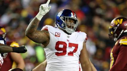Giants Trade Pitch Flips Dexter Lawrence for $96 Million WR