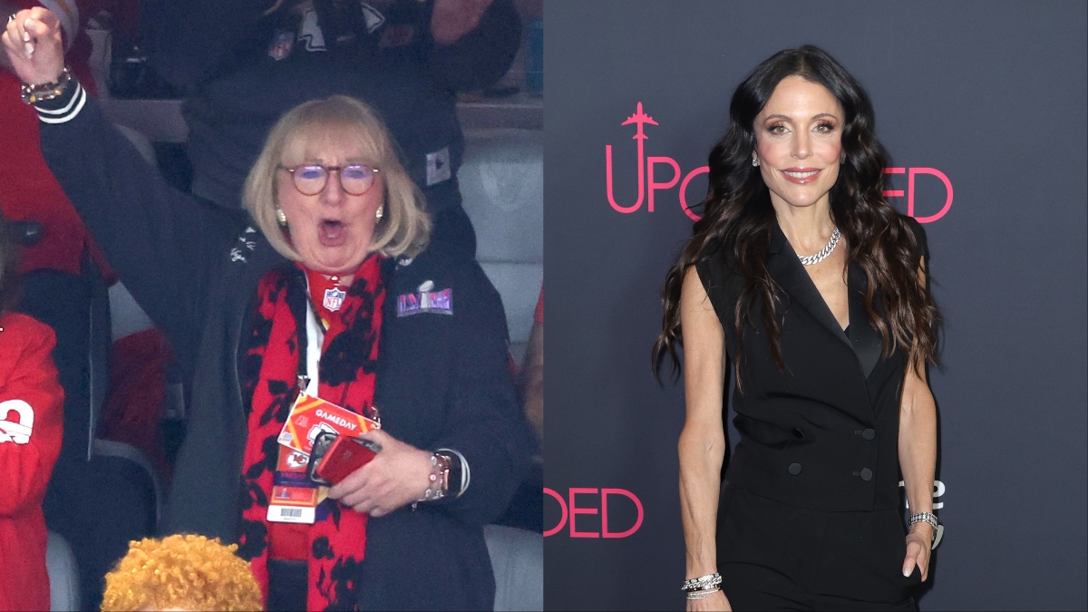 Fans Rip Bethenny Frankel For TikTok Video About Donna Kelce