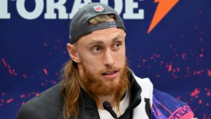George Kittle Ironically Sounds Off on NFC Quarterback Trade Rumor