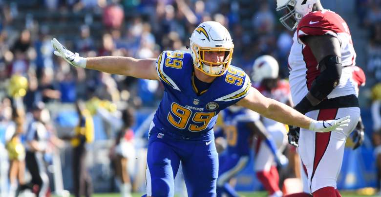 Los Angeles Chargers defensive end Joey Bosa is being linked to the Dallas Cowboys