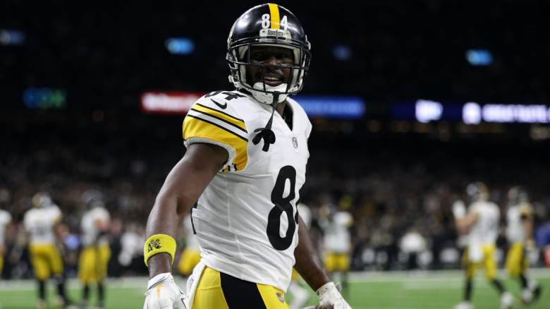 pittsburgh steelers antonio brown