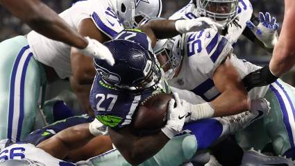 Ex-Seahawks Key Running Back Goes Viral for Retirement Decision at 31