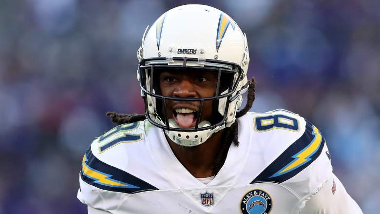 Mike Williams, Chargers