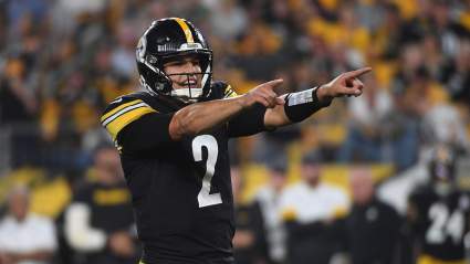 Mason Rudolph ‘Has Indicated’ He’s Made Final Call on Steelers Future: Report