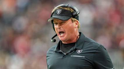 Jon Gruden Nearly Cut Raiders Star Player Before Breakout