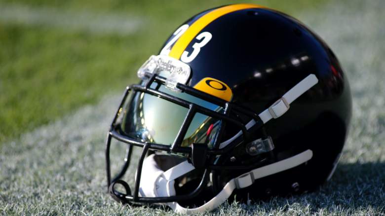 pittsburgh steelers helmet