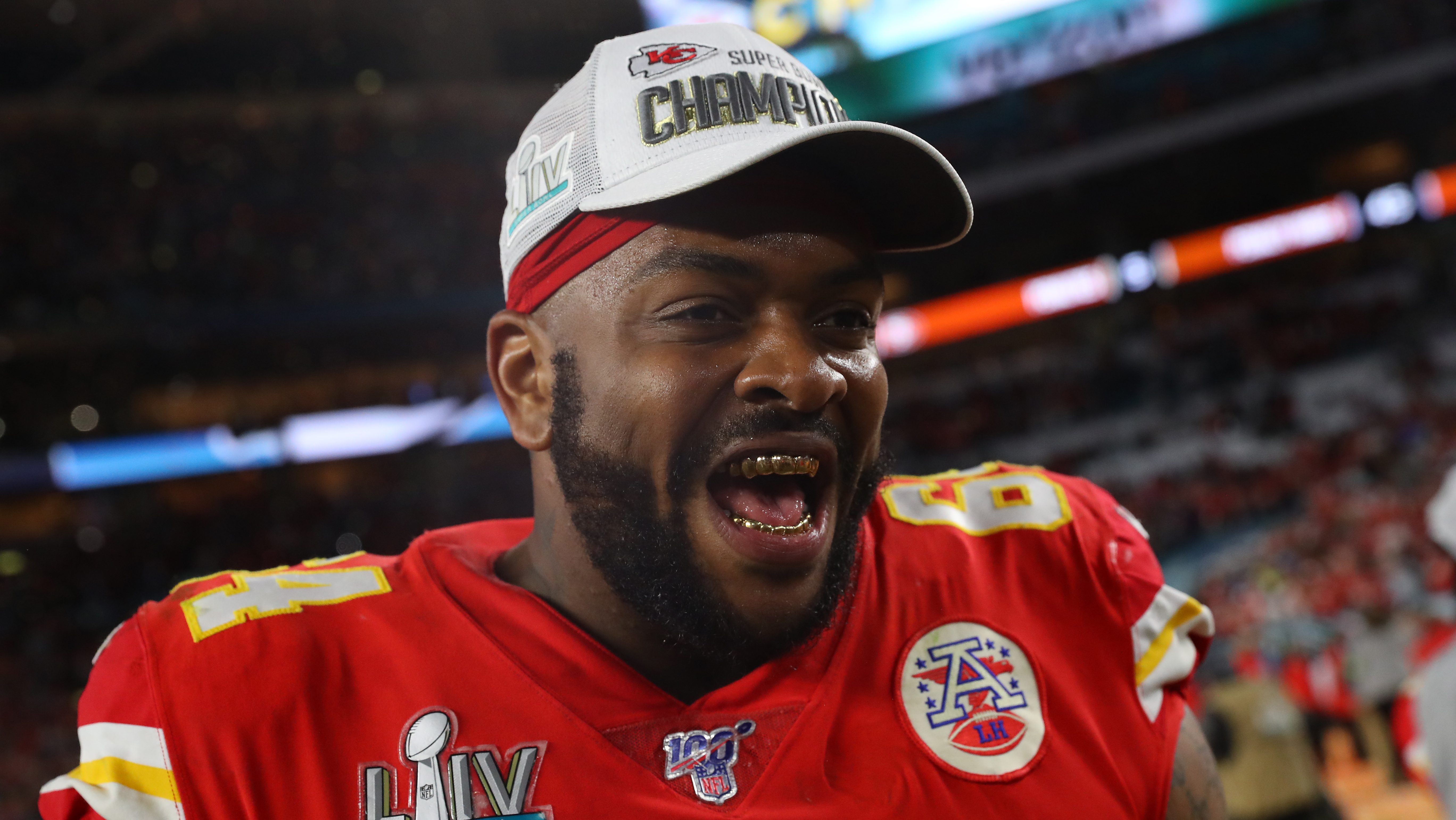 Chiefs DT Mike Pennel Named 'Unsung Hero' Of 2024 Super Bowl