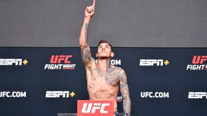 UFC Vegas 85’s Renato Moicano Calls Former Title Challenger An Easy Fight